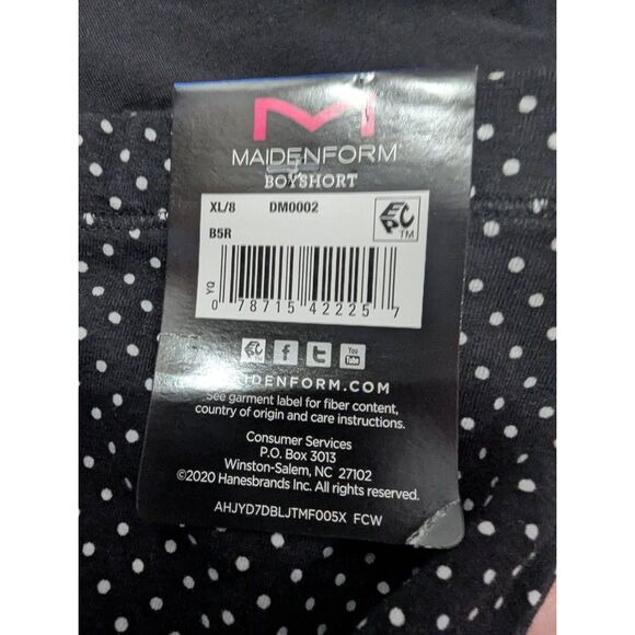 Sz XL 3 pr Maidenform Boyshorts NWT - Picture 7 of 10